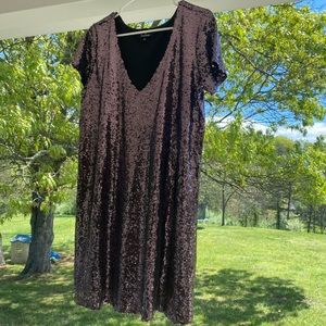 LULUS sequin dress size XL